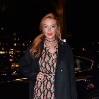 Lindsay Lohan endettée jusqu'au cou : Elle fête Halloween... en culotte !