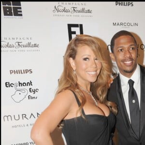 Mariah Carey et Nick Cannon à Cannes le 15 mai 2009