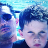 Gad Elmaleh a posté une photo de son fils Noé, petit, pour son anniversaire le 1er novembre 2016. Il a désormais 16 ans.