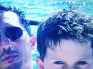 Gad Elmaleh : Tendre photo avec son fils, un garçon craquant devenu un bel ado !