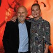 Kate Moss : Icône beauté célébrée à Londres avec Lara Stone