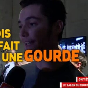 Louis Sarkozy dans "Il en pense quoi Camille", mercredi 2 novembre 2016, sur C8