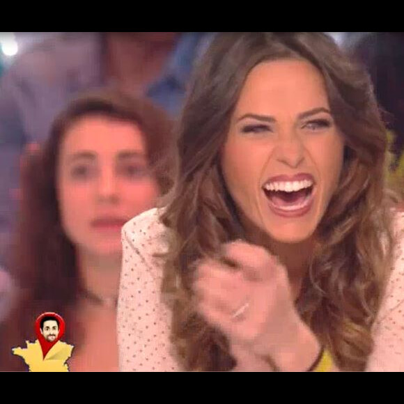 Capucine Anav dans "Il en pense quoi Camille ?", mercredi 2 novembre 2016, sur C8