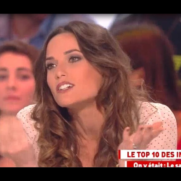Capucine Anav prend la défense de Louis Sarkozy dans "Il en pense quoi Camille ?", mercredi 2 novembre 2016