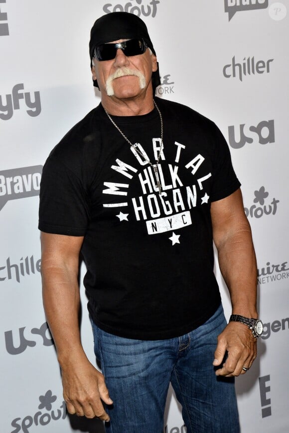 Hulk Hogan à la soirée « 2015 NBCUniversal Cable Entertainment Upfront » à New York, le 14 mai 2015