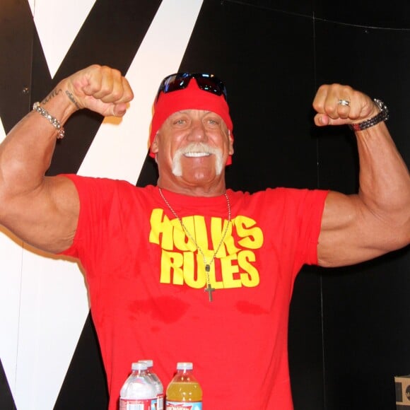 Hulk Hogan à la soirée « Licensing Expo » à Las Vegas, le 10 juin 2015