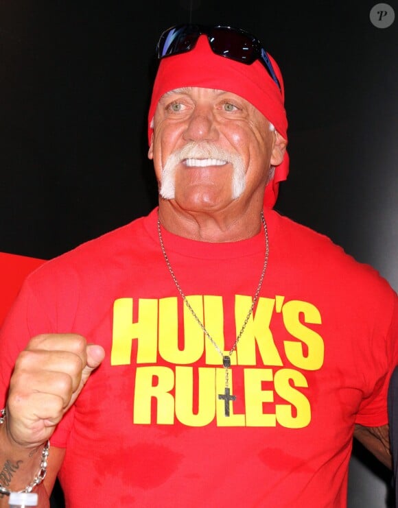 Hulk Hogan à la soirée « Licensing Expo » à Las Vegas, le 10 juin 2015