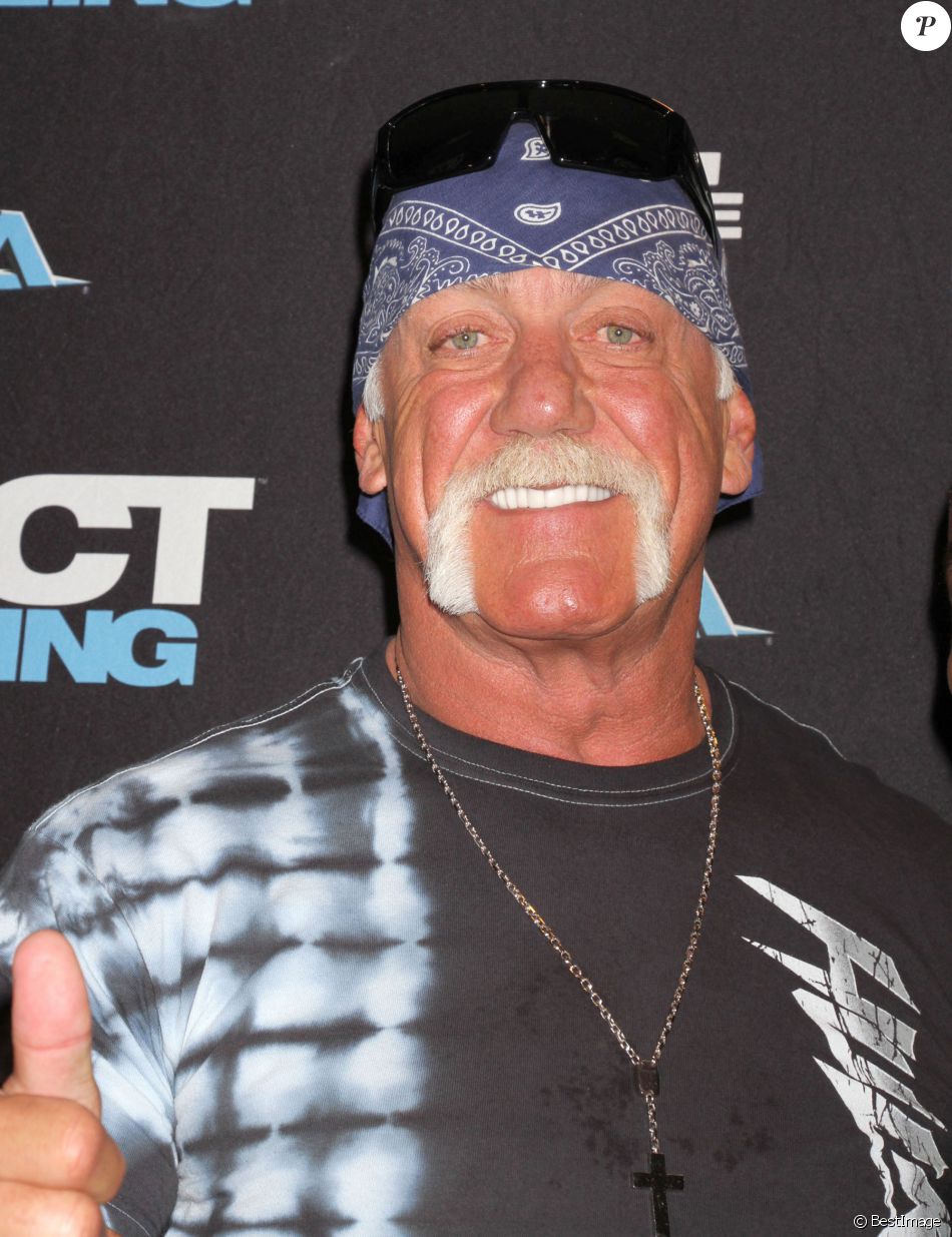 Hulk Hogan à l&#039;hotel Orleans de Las Vegas, le 15 mai 2013