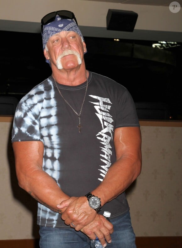 Hulk Hogan à Las Vegas, le 15 mai 2013