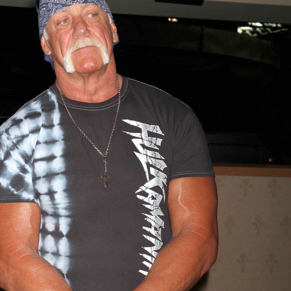 Hulk Hogan à Las Vegas, le 15 mai 2013