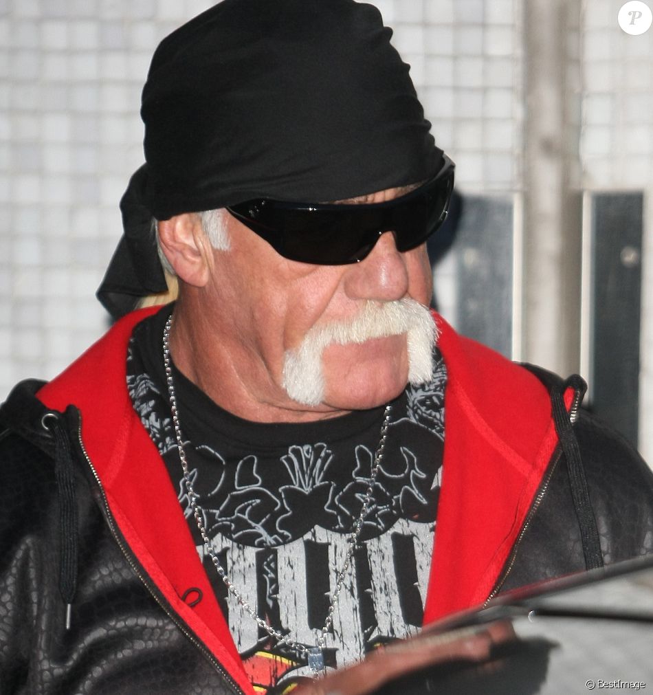 Hulk Hogan à Londres, le 22 janvier 2013.