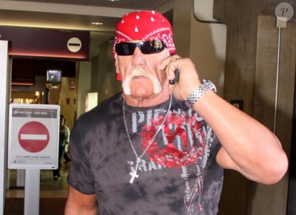 Hulk Hogan à Philadelphie le 8 octobre 2011.