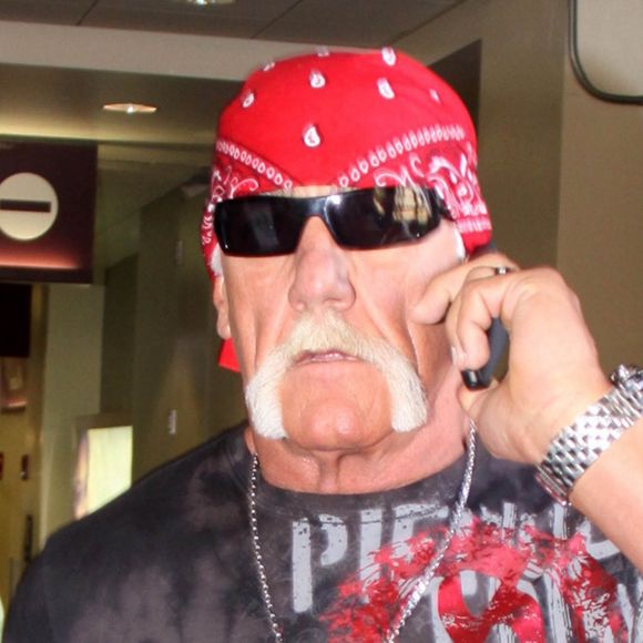 Hulk Hogan à Philadelphie le 8 octobre 2011.