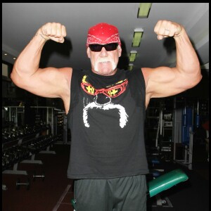 Hulk Hogan à Sydney, le 16 novembre 2009.