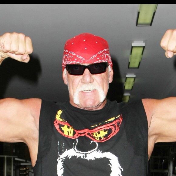 Hulk Hogan à Sydney, le 16 novembre 2009.