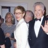 Warren Beatty et sa femme Annette Benning au 30ème gala annuel Museum of Moving Image en l'honneur du film "Rules Don't Apply" à New York, le 2 novembre 2016. © CPA/Bestimage