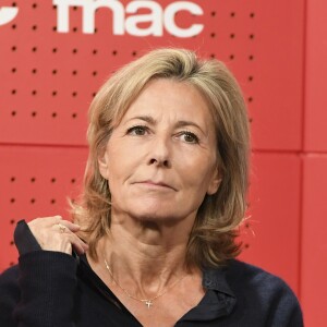 Claire Chazal participe à une rencontre organisée par le mouvement "Fraternité Générale !" à la Fnac Saint-Lazare à Paris, le 2 novembre 2016. © Pierre Perusseau/Bestimage