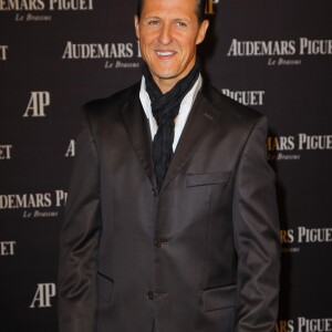 Michael Schumacher lors de la soirée " Royal Oak Offshore" à Berlin en Allemagne le 17 octobre 2012.