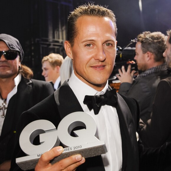 Michael Schumacher lors de la soirée GQ a Berlin en Allemagne le 29 octobre 2010.