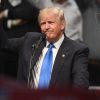 Donald Trump en meeting à Concord en Caroline du Nord, le 3 novembre 2016.