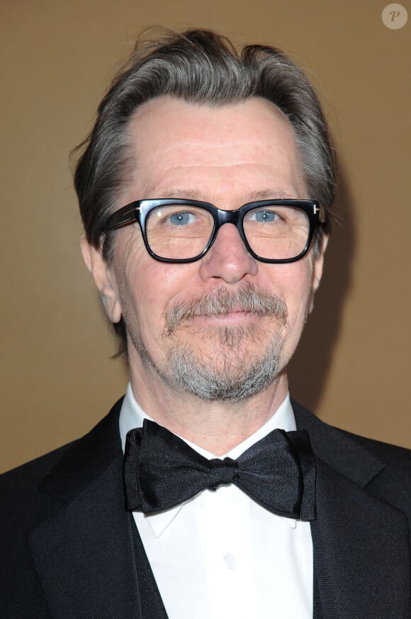 Gary Oldman - Cérémonie des "London Critics Circle Film Awards" à l'hôtel Mayfair à Londres. Le 2 février 2014