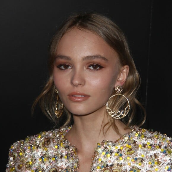 Lily-Rose Depp à la soirée Chanel en l'honneur du nouveau parfum N 5 L' EAU à Sunset Tower à Los Angeles, le 22 septembre 2016