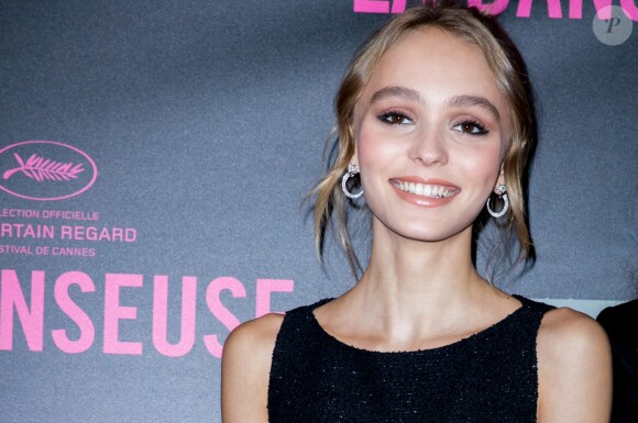 Lily-Rose Depp - Avant-première du film "La Danseuse" au cinéma Gaumont-Opéra à Paris, France, le 19 septembre 2016. © Olivier Borde/Bestimage