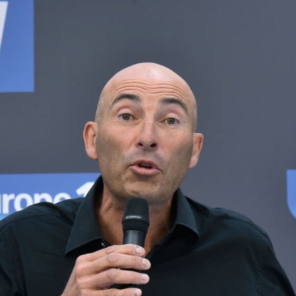 Exclusif - Nicolas Canteloup à la conférence de rentrée de la radio Europe 1 au Musée Maillol à Paris le 13 septembre 2016. © Giancarlo Gorassini / Bestimage