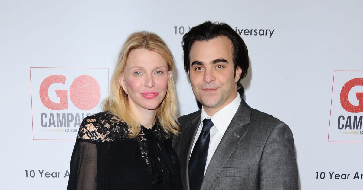 Courtney Love et Nicholas Jarecki 10e anniversaire de la fondation GO