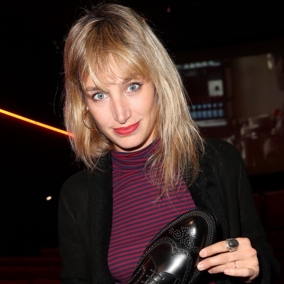 Exclusif - Pauline Lefèvre  à l'inauguration de la boutique qui s'est installée pour 1 an au Gaumont Champs-Elysées Ambassade à Paris le 2 novembre 2016. © Moreau-Jacovides/Bestimage