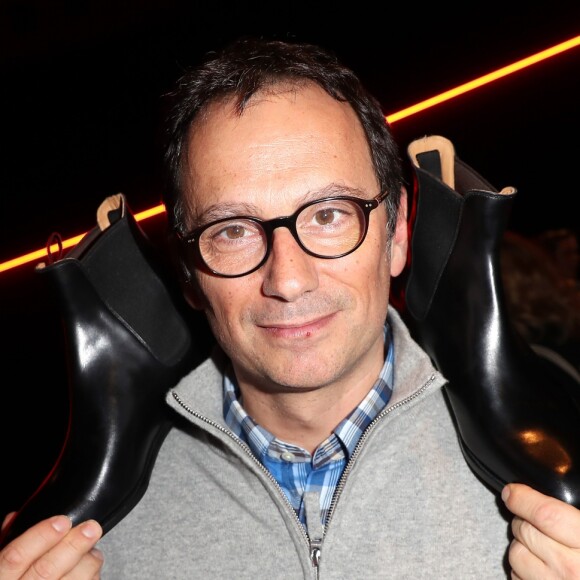 Exclusif - Le réalisateur James Huth  à l'inauguration de la boutique qui s'est installée pour 1 an au Gaumont Champs-Elysées Ambassade à Paris le 2 novembre 2016. © Moreau-Jacovides/Bestimage