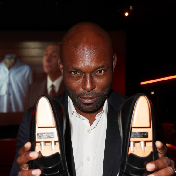 Exclusif - Jimmy Jean-Louis  à l'inauguration de la boutique qui s'est installée pour 1 an au Gaumont Champs-Elysées Ambassade à Paris le 2 novembre 2016. © Moreau-Jacovides/Bestimage