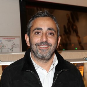 Exclusif - Eric Toledano à l'inauguration de la boutique qui s'est installée pour 1 an au Gaumont Champs-Elysées Ambassade à Paris le 2 novembre 2016. © Moreau-Jacovides/Bestimage