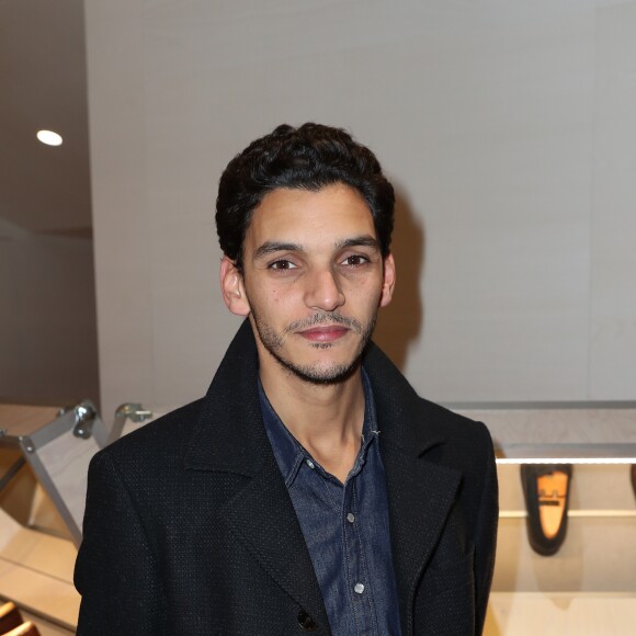 Exclusif - Amir El Kacem  à l'inauguration de la boutique qui s'est installée pour 1 an au Gaumont Champs-Elysées Ambassade à Paris le 2 novembre 2016. © Moreau-Jacovides/Bestimage