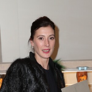 Exclusif - Marie-Agnès Gillot à l'inauguration de la boutique qui s'est installée pour 1 an au Gaumont Champs-Elysées Ambassade à Paris le 2 novembre 2016. © Moreau-Jacovides/Bestimage