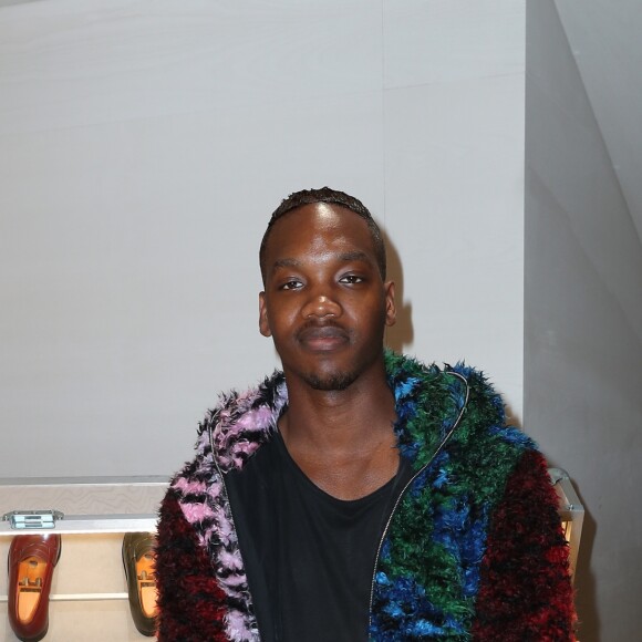 Exclusif - Ahmed Dramé  à l'inauguration de la boutique qui s'est installée pour 1 an au Gaumont Champs-Elysées Ambassade à Paris le 2 novembre 2016. © Moreau-Jacovides/Bestimage