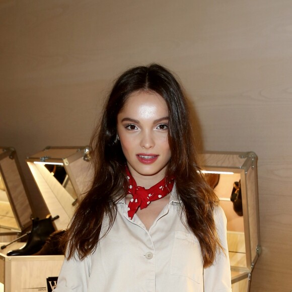 Exclusif - Lola Le Lann à l'inauguration de la boutique qui s'est installée pour 1 an au Gaumont Champs-Elysées Ambassade à Paris le 2 novembre 2016. © Moreau-Jacovides/Bestimage