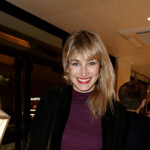 Exclusif - Pauline Lefèvre  à l'inauguration de la boutique qui s'est installée pour 1 an au Gaumont Champs-Elysées Ambassade à Paris le 2 novembre 2016. © Moreau-Jacovides/Bestimage