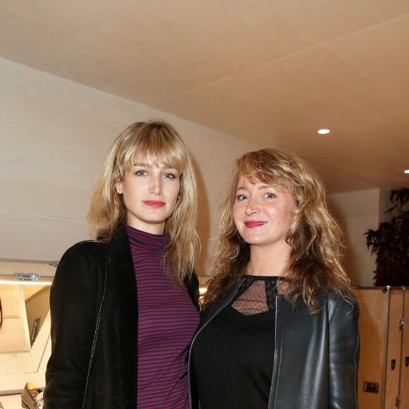 Exclusif - Pauline Lefèvre, Julie Ferrier  à l'inauguration de la boutique qui s'est installée pour 1 an au Gaumont Champs-Elysées Ambassade à Paris le 2 novembre 2016. © Moreau-Jacovides/Bestimage
