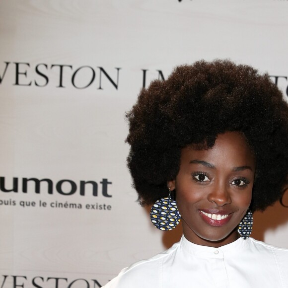 Exclusif - Aïssa Maïga à l'inauguration de la boutique qui s'est installée pour 1 an au Gaumont Champs-Elysées Ambassade à Paris le 2 novembre 2016. © Moreau-Jacovides/Bestimage