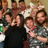 Joe Jonas en dalmatien et Sophie Turner en lapin, fêtent Halloween ensemble au mois d'octobre 2016. Photo publiée sur Instagram.