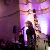 Arielle Dombasle et Nicolas Ker en concert au Grand Palais à Paris le 26 octobre 2016 © Cyril Moreau / Bestimage