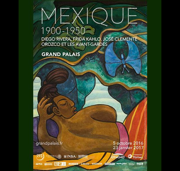 MEXIQUE (1900 - 1950) au Grand Palais, du 5 octobre 2016 au 23 Janvier 2017. 