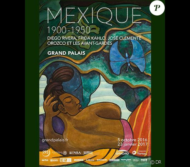MEXIQUE (1900 - 1950) au Grand Palais, du 5 octobre 2016 au 23 Janvier 2017.