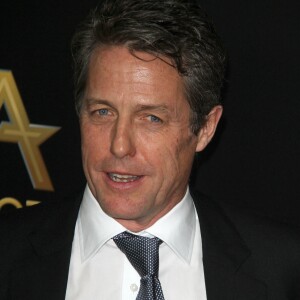 Hugh Grant et sa compagne Anna Elisabet Eberstein à la 20ème soirée annuelle Hollywood Film Awards à l'hôtel Beverly Hilton dans le quartier de Beverly Hills à Los Angeles, Californie, Etats-Unis, le 6 novembre 2016.