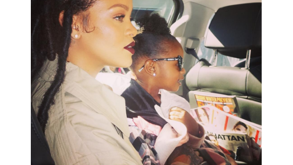 Rihanna : Instant câlin (et nu) avant sa rencontre avec le Prince Harry