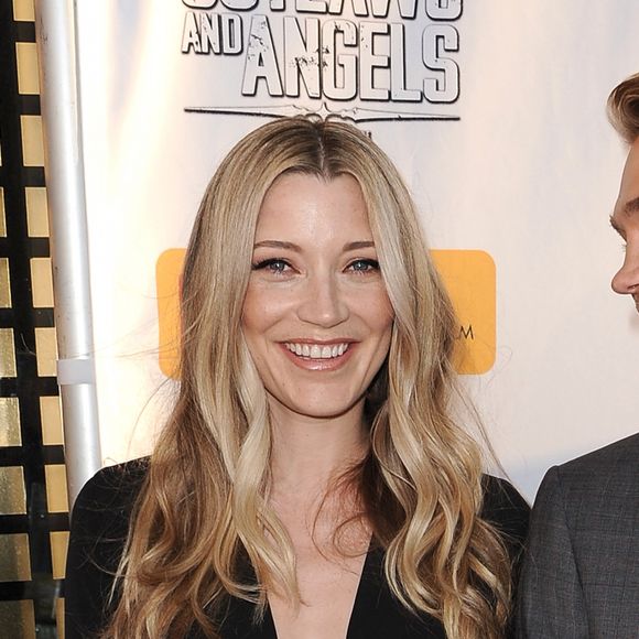 Chad Michael Murray et Sarah Roemer à la première d'Outlaws And Angels organisée à Los Angeles le 12 juillet 2016.