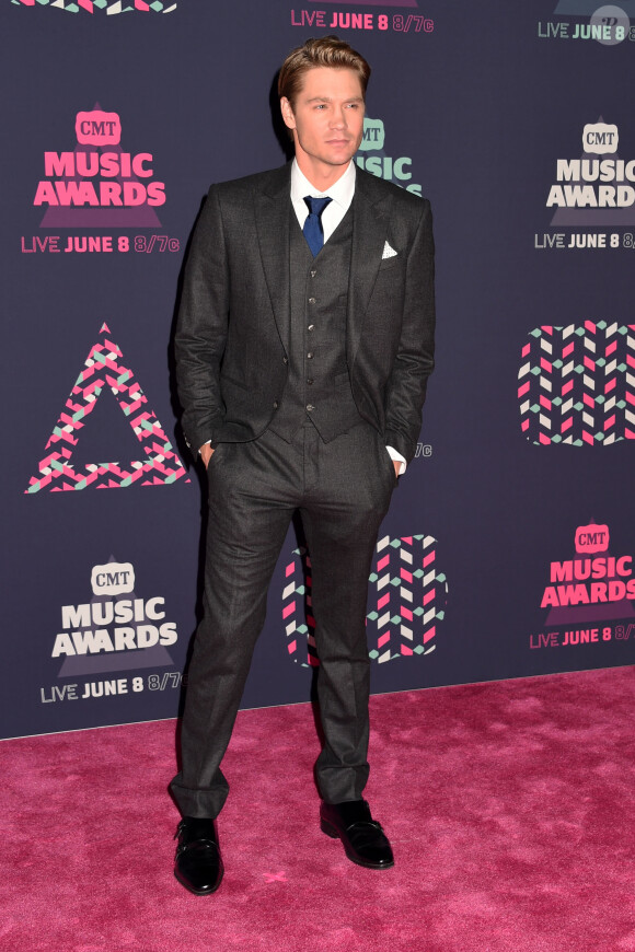 Chad Michael Murray à la soirée CMT Music Awards à Bridgestone Arena à Nashville, le 8 juin 2016.