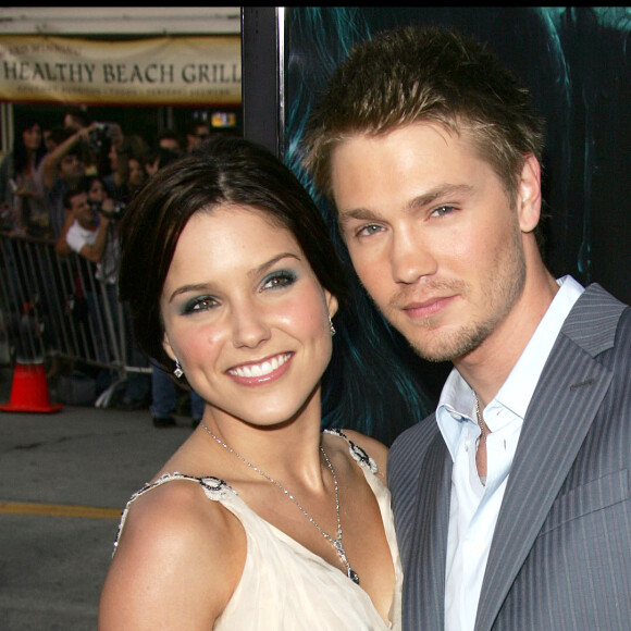 Sophia Bush et Chad Michael Murray à la première de The House of Wax organisée à Los Angeles le 26 avril 2005.