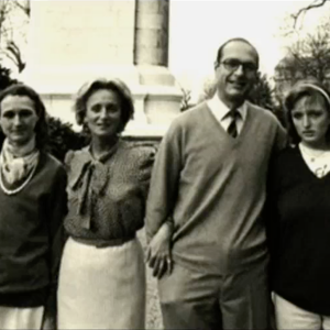 Capture d'écran des reportages "Jacques Chirac, l'homme qui ne voulait pas être président", dans le cadre de l'émission de Laurent Delahousse, puis "Bernadette Chirac, mémoires d'une femme libre", diffusés sur France 2, le 16 ocobre 2016.